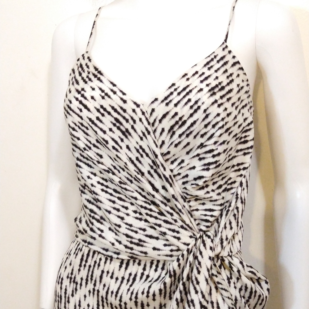 Paul Mitchell Black Label Silk Cocktail Dress 40